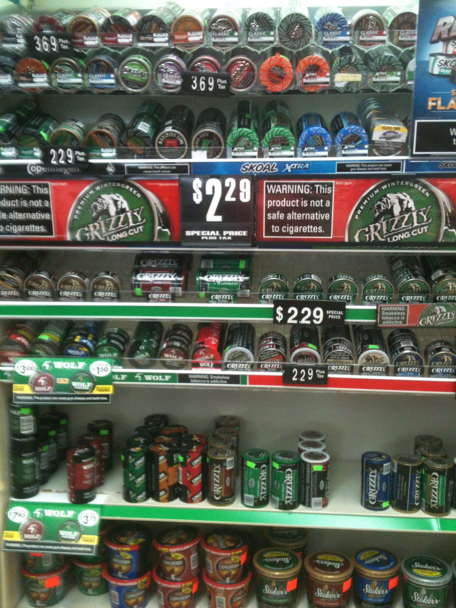Huge Selection of Snuff